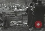 Immagine di Lavoratori trincea di scavo Londra Inghilterra Regno Unito, 1938, secondo 5 filmato di repertorio 65675064221