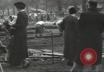Immagine di Lavoratori trincea di scavo Londra Inghilterra Regno Unito, 1938, secondo 8 filmato di repertorio 65675064221