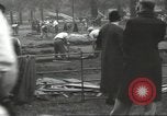 Immagine di Lavoratori trincea di scavo Londra Inghilterra Regno Unito, 1938, secondo 9 filmato di repertorio 65675064221