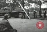 Immagine di Lavoratori trincea di scavo Londra Inghilterra Regno Unito, 1938, secondo 49 filmato di repertorio 65675064221
