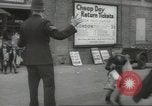 Image enfants britanniques évacuant Londres en Seconde Guerre Mondiale London England Royaume-Uni, 1939, de la seconde 14 séquences d'archives historiques vidéo 65675064227