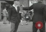 Image enfants britanniques évacuant Londres en Seconde Guerre Mondiale London England Royaume-Uni, 1939, de la seconde 20 séquences d'archives historiques vidéo 65675064227