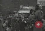Image of Operation Pied Piper British children evacuate London London England United Kingdom, 1939, second 11 stock footage video 65675064228