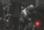 Image of Operation Pied Piper British children evacuate London London England United Kingdom, 1939, second 15 stock footage video 65675064228