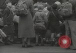 Image of Operation Pied Piper British children evacuate London London England United Kingdom, 1939, second 18 stock footage video 65675064228