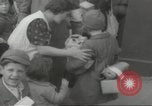 Image of Operation Pied Piper British children evacuate London London England United Kingdom, 1939, second 21 stock footage video 65675064228