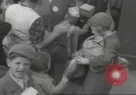 Image of Operation Pied Piper British children evacuate London London England United Kingdom, 1939, second 23 stock footage video 65675064228