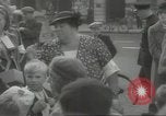 Image of Operation Pied Piper British children evacuate London London England United Kingdom, 1939, second 27 stock footage video 65675064228