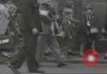 Image of Operation Pied Piper British children evacuate London London England United Kingdom, 1939, second 32 stock footage video 65675064228