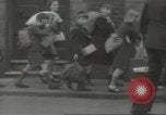 Image of Operation Pied Piper British children evacuate London London England United Kingdom, 1939, second 35 stock footage video 65675064228