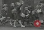 Image of Operation Pied Piper British children evacuate London London England United Kingdom, 1939, second 44 stock footage video 65675064228
