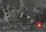 Image of Operation Pied Piper British children evacuate London London England United Kingdom, 1939, second 47 stock footage video 65675064228