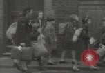 Image of Operation Pied Piper British children evacuate London London England United Kingdom, 1939, second 48 stock footage video 65675064228
