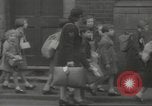 Image of Operation Pied Piper British children evacuate London London England United Kingdom, 1939, second 49 stock footage video 65675064228