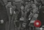Image of Operation Pied Piper British children evacuate London London England United Kingdom, 1939, second 52 stock footage video 65675064228