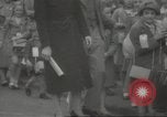 Image of Operation Pied Piper British children evacuate London London England United Kingdom, 1939, second 53 stock footage video 65675064228