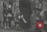 Image of Operation Pied Piper British children evacuate London London England United Kingdom, 1939, second 58 stock footage video 65675064228