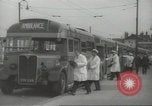 Image of British children and infirm evacuate London London England United Kingdom, 1939, second 17 stock footage video 65675064229