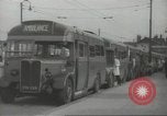 Image of British children and infirm evacuate London London England United Kingdom, 1939, second 21 stock footage video 65675064229