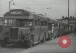 Image of British children and infirm evacuate London London England United Kingdom, 1939, second 23 stock footage video 65675064229