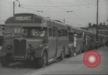 Image of British children and infirm evacuate London London England United Kingdom, 1939, second 25 stock footage video 65675064229