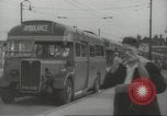 Image of British children and infirm evacuate London London England United Kingdom, 1939, second 31 stock footage video 65675064229