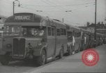 Image of British children and infirm evacuate London London England United Kingdom, 1939, second 33 stock footage video 65675064229