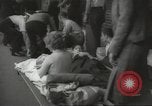 Standbild London Hospital Evakuierungen Zweiten Weltkrieg London England Vereinigtes Königreich, 1939, aus Sekunde 3 historischem Filmmaterial Videoclip 65675064230
