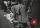 Standbild London Hospital Evakuierungen Zweiten Weltkrieg London England Vereinigtes Königreich, 1939, aus Sekunde 7 historischem Filmmaterial Videoclip 65675064230