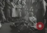 Standbild London Hospital Evakuierungen Zweiten Weltkrieg London England Vereinigtes Königreich, 1939, aus Sekunde 22 historischem Filmmaterial Videoclip 65675064230
