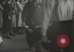 Standbild London Hospital Evakuierungen Zweiten Weltkrieg London England Vereinigtes Königreich, 1939, aus Sekunde 33 historischem Filmmaterial Videoclip 65675064230