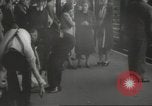 Standbild London Hospital Evakuierungen Zweiten Weltkrieg London England Vereinigtes Königreich, 1939, aus Sekunde 37 historischem Filmmaterial Videoclip 65675064230
