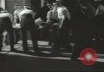 Standbild London Hospital Evakuierungen Zweiten Weltkrieg London England Vereinigtes Königreich, 1939, aus Sekunde 58 historischem Filmmaterial Videoclip 65675064230