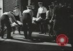 Standbild London Hospital Evakuierungen Zweiten Weltkrieg London England Vereinigtes Königreich, 1939, aus Sekunde 59 historischem Filmmaterial Videoclip 65675064230