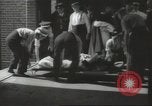Standbild London Hospital Evakuierungen Zweiten Weltkrieg London England Vereinigtes Königreich, 1939, aus Sekunde 61 historischem Filmmaterial Videoclip 65675064230