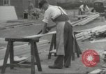 Immagine di seconda guerra mondiale airlock a San Clemente Dane della scuola di grammatica Londra Inghilterra Regno Unito, 1939, secondo 35 filmato di repertorio 65675064232