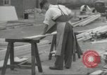 Immagine di seconda guerra mondiale airlock a San Clemente Dane della scuola di grammatica Londra Inghilterra Regno Unito, 1939, secondo 39 filmato di repertorio 65675064232