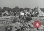Immagine di Lavoratori britannici preparare la difesa per la seconda guerra mondiale Londra Inghilterra Regno Unito, 1939, secondo 3 filmato di repertorio 65675064235