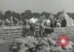 Immagine di Lavoratori britannici preparare la difesa per la seconda guerra mondiale Londra Inghilterra Regno Unito, 1939, secondo 10 filmato di repertorio 65675064235