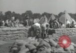 Immagine di Lavoratori britannici preparare la difesa per la seconda guerra mondiale Londra Inghilterra Regno Unito, 1939, secondo 14 filmato di repertorio 65675064235