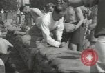 Immagine di Lavoratori britannici preparare la difesa per la seconda guerra mondiale Londra Inghilterra Regno Unito, 1939, secondo 39 filmato di repertorio 65675064235