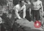 Immagine di Lavoratori britannici preparare la difesa per la seconda guerra mondiale Londra Inghilterra Regno Unito, 1939, secondo 40 filmato di repertorio 65675064235