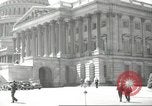Image of United States Capitol building Washington DC USA, 1945, second 37 stock footage video 65675064249