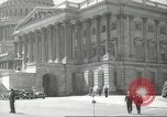 Image of United States Capitol building Washington DC USA, 1945, second 38 stock footage video 65675064249
