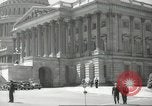 Image of United States Capitol building Washington DC USA, 1945, second 39 stock footage video 65675064249