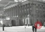 Image of United States Capitol building Washington DC USA, 1945, second 41 stock footage video 65675064249