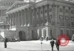 Image of United States Capitol building Washington DC USA, 1945, second 42 stock footage video 65675064249