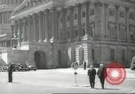 Image of United States Capitol building Washington DC USA, 1945, second 43 stock footage video 65675064249