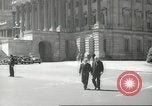 Image of United States Capitol building Washington DC USA, 1945, second 46 stock footage video 65675064249