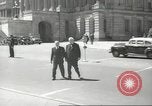 Image of United States Capitol building Washington DC USA, 1945, second 49 stock footage video 65675064249